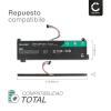 Batería para portátiles Dell Inspiron 17 7000	1890 / Inspiron 17 7779 / Inspiron 17 7773 - 3600mAh 15.2V