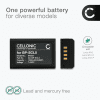 Batteri for Leica M10, M10-R, M10-P BP-SCL5 (1200mAh, 7.4V) fra CELLONIC