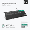Batteri for Dell XPS 13 9350, XPS 13 9343, XPS 13D-9343, 90V7W, JD25G, JHXPY, 0N7T6 7.4V 6100mAh fra CELLONIC