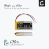 Batteri for Logitech G435 533-000201 (220mAh, 3.7V) fra CELLONIC