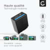 Batterie 7800mAh pour appareil photo Panasonic HDC-SD1, HDC-SD10, HDC-SD3 - Remplacement modèle DMW-BLA13 VW-VBG360 VW-VBG6