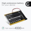 Batteri til Technaxx TX-59 TX-59 Plus TX59 Monitor Wireless TE4630 (4000mAh, 14.8V) fra CELLONIC