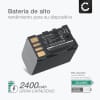 Bateria JVC BN-VF808 BN-VF815 BN-VF823 2250mAh - , Batería recargable para camaras JVC GY-HM100 GS-TD1 GZ-MG120 -MG130 -MG275 -MG330 -MG340 -MG465 -MG530 GZ-HD7 GZ-MS95