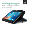 CELLONIC® Custodia universale in nylon Blu per tablet da 10,1'' - Case protettivo con bolle antiurto, anti-shock, idrorepellente, compatibile anche con e-reader/laptop