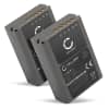 2x Batteri 1140mAh