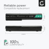 Batteri for HP Pavilion Dv8-1000, Dv7-1000, Dv7-2300, Dv7-2000, Dv7-3100, Dv7-2100, Dv7-3000, HDX X18, GA06, GA08 6600mAh 14.4V fra CELLONIC