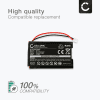 2x Batteri for Sena SMH5, SMH-5, ICP40/25/40P 350mAh fra CELLONIC