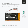 Bateria GoPro PR-062334 800mAh - , Batería recargable para camaras GoPro Hero Plus, CHDHA-301, Hero HWBL1