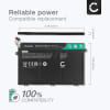 Batteri for Lenovo ThinkPad E590, L580, E490, L490, E485, 01AV463, 01AV445, L17L3P52 4100mAh 11.1V fra CELLONIC