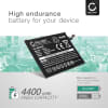 Batteri for Replacement battery for Nokia 2.4 mobile phone / smartphone - Battery WT242 4400mAh 4400mAh fra CELLONIC