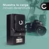 Cargador BP-709 BP-718 BP-727 para baterías CG-700 de cámara Canon LEGRIA HF R806 R88 R86 R706 R606 R506 R406 R306 R36 HF M56 de CELLONIC
