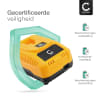 CELLONIC DeWalt 7,2V-18V Oplader voor Ni-MH Ni-Cd Accu's - XRP 1,5A DW9116, DE9310, DC9310, DE9135 Vervangende Oplader voor Snoerloos Elektrisch Gereedschap met Kabel en Stekker