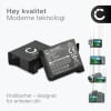 2x Batteri for GoPro Hero 4 Hero 4 Black Hero 4 Plus Hero 4 Silver kamera - Reservebatteri AHDBT-401 335-06532-000 1160mAh + USB Dobbel Batterilader , Kamerabatteri Lader