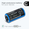 Batteri for Olight Baton 3, Perun Mini, S1R Baton II 680mAh fra CELLONIC