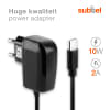 USB C Type C Tablet Charger for Xiaomi Mi Pad 3, Xiaomi Mi Pad 4 / 4 Plus Tab Pad Fast Tablet Power Supply and Plug UK Adapter 1,2m Charging Cable