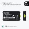 Batteri for Zebra/Symbol MC3190, MC3100, MC3190G (Zebra/Symbol BTRY-MC3XKABOE, 82-127909-02) 2500mAh 3.7V fra CELLONIC