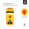 CELLONIC Cargador DeWalt 7.2V-18V 1.5A - Cargador rápido de baterías Ni-MH Ni-Cd, Repuesto para cargadores DW9116, DE9310, DC9310, DE9135