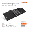 Akku für HP Stream 11-D / Stream 13-C Laptop - 3100mAh 11.4V