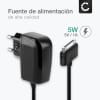 Cargador tablet Samsung de repuesto - Cargador rápido con función de Quick charge 2A con cable carga de 1.2m para tablets Samsung Galaxy Note 10.1 / Tab 8.9 / Tab 10.1 / Tab 2 7.0 / Tab 2 10.1 / GT-N8000