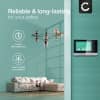 2x Batteri för Ring Intercom, Ring Stick Up Cam, Ring Spotlight Cam, Ring Video Doorbell 2 6400mAh från CELLONIC