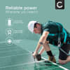 Batteri for Milwaukee M12 BDD, M12 BPD, M12 CH, M12 CPD, M12 BPS, M12 CCS44, M12 BDDX 2000mAh fra CELLONIC