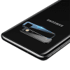 Ripebeskyttelse til mobilkamera Samsung Galaxy S10 (SM-G973) (Beskyttelse til kameralinsen på smarttelefon, 9H, 0,33mm, Full Glue) Herdet Glass