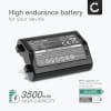 2x Batteri for Nikon D6, Nikon Z 9 EN-EL18D (3500mAh, 10.8V) fra CELLONIC