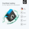 Batteri for GoPro Hero 8 7 6, AHDBT-801 1200mAh fra CELLONIC
