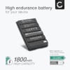 Batteri for Yaesu FT-60, VX-420, VX-150, VX-800, FNB-64, FNB-83 1800mAh fra CELLONIC