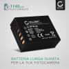 Batteria CELLONIC® NP-W126 per FujiFilm Fuji X-T3 -T30 X-T100 -T10 -T1 X-T20 -T2 X-H1 X-E3 -E2 -E2s -E1 X-A3 -A10 -A5 -A2 -A1 X-Pro2 -Pro1 X100f FinePix HS30exr Affidabile ricambio da 1140mAh sostituzione