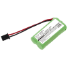 Batteri for President Liberty Mic Uniden BC906W 2.4V 700mAh NiMH fra CELLONIC