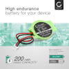 CMOS Batteri for HP Compaq V6000 / V6400 / Pavilion dv6100 / dv6700 / dv9000 - AHL03002111 (200mAh) CMOS reservebatteri