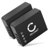 2x Batteri 1140mAh