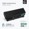 Batteri for Dell Inspiron 910 (Mini 9), Inspiron Mini 9 (910), Vostro A90, W953G, D044H 2200mAh 14.8V fra CELLONIC