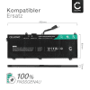 Battery for HP ZBook Studio G3, ZBook Studio G4, ZO04XL, 808396-421 15.2V 3400mAh from CELLONIC