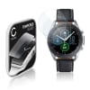 2x CELLONIC® Display Schutzglas kompatibel mit Samsung Galaxy Watch 3 - 45mm (SM-R840) Smartwatch / Fitness Tracker - 3D Full Cover 9H 0,33mm Full Glue - Smartwatchglas Schutzfolie schwarz Displayschutz Glas Folie Screen Protector Glass