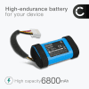 Battery for Harman Kardon Citation 200 - IAA031NA (6800mAh ) Replacement battery