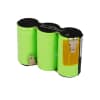 Batteria Accu60/302768/Accu45; 7084889 per attrezzo Wolf-Garten Accu 60; Gardena 8800/8810/8808 Affidabile batteria di ricambio da 3000mAh NiMH con ridotto effetto memoria per utensili Wolf-Garten; Gardena