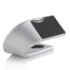subtel iWatch Charging Stand for Apple Watch SE / 7 / 6 / 5 / 4 / 3 / 2 / 1 38mm / 40mm / 42mm / 44mm - Aluminum Smartwatch Strap Holder - Silver