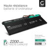 Batterie de rechange pour ordinateurs portables Acer Spin 5, Chromebook 13, Extensa 2519, Extensa 2508, Acer AC14B13J - 2200mAh 11.4V 