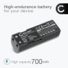 Batteri for Konica Minolta DiMAGE X50, X60, Pentax Optio Z10, Samsung L77, Sanyo Xacti VPC-A5 NP-700 D-LI72 SLB-0637 DB-L30 (700mAh, 3.7V) fra CELLONIC