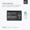 Batería de repuesto Sony NP-BX1 1090mAh - Bateria para camaras Sony RX100 III IV V FDR-X3000 DSC-RX100 DSC-HX60 HX400V HX350 HX90V HX80 DSC-H400 DSC-WX500