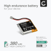 Batteri for Rode Wireless GO II NTA552331 (380mAh, 3.8V) fra CELLONIC
