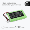 Batteri for Visonic PowerMaster 30 Control Panel 1500mAh fra subtel
