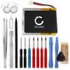 Batteri for Garmin Fenix 3, Fenix 3 HR, 361-00034-02 300mAh + Verktøy fra CELLONIC