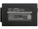 6000-TESC, BP06-00028A Battery for Honeywell Dolphin 6100, Dolphin 6110, Honeywell ScanPal 5100 MDE Barcode Scanner Battery Replacement - 2200mAh 3.6V - 3.7V Lithium Ion
