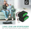 2x Accu voor Vorwerk Kobold VR100, VX100 (Vorwerk 46439) 4500mAh van CELLONIC