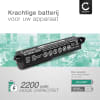 Vervangende batterij voor Bose Soundlink 2, Soundlink 3, SoundTouch 20 Speaker 330105, 330107, 404600, 404900 - 2200mAh Accu Luidspreker