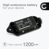 Batteri til 3M Peltor Lite‑Com ACK03 (1200mAh, 2.4V) fra CELLONIC