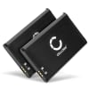 2x Batteri 2350mAh